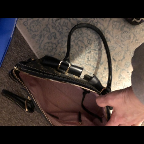 Dooney & Bourke double pocket purse, genuine - Picture 2 of 3